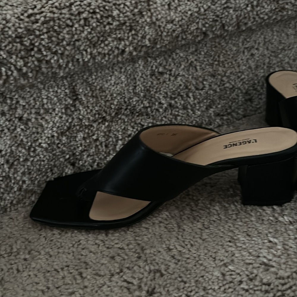 L'AGENCE Estelle Sandal in Size 39.5 - Picture 5 of 8